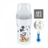 Kojenecká láhev NUK Perfect Match MICKEY Temperature Control 260 ml grey Šedá 