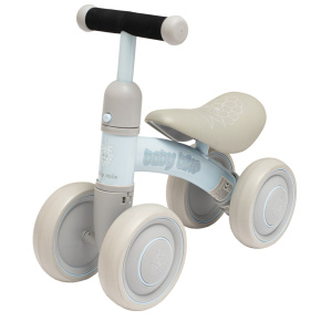 Dětské odrážedlo Baby Mix Baby Bike Fruit blue Modrá 