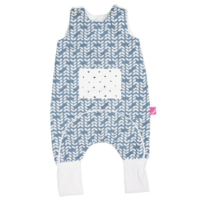 MOTHERHOOD Vak spací s nohavicemi a kapsou Blue Classics 1-1,5r 2 tog