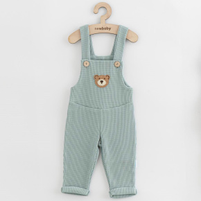 Kojenecké lacláčky New Baby Luxury clothing Oliver zelené Zelená 80 (9-12m)